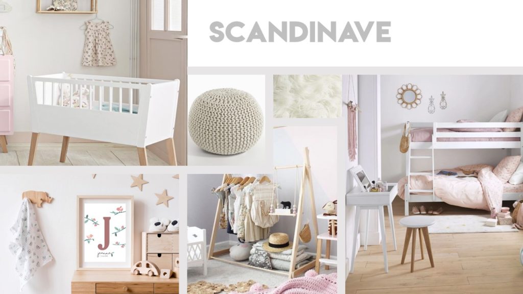 Inspiration déco chambre bébé Scandinave