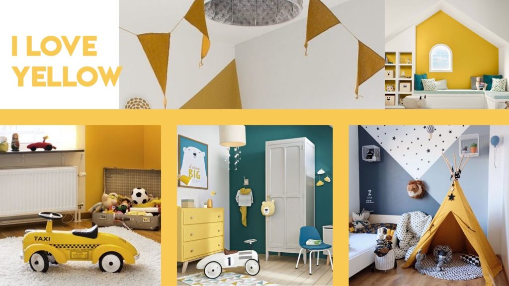 Inspiration déco I love yellow