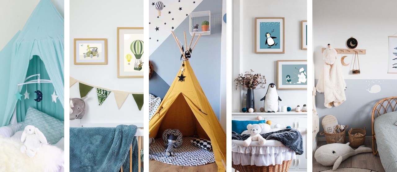 Inspiration Deco 6 Themes Pour Decorer La Chambre D Un Bebe Garcon Les Affiches De Leo