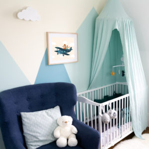 INSPIRATION DECO: 6 thèmes pour décorer la chambre d’un bébé garçon